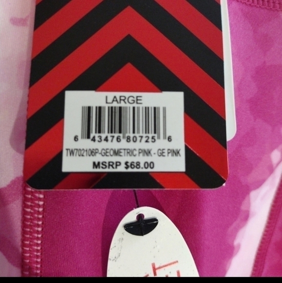 TKO Capris Athletic Leggings NWT - Picture 8 of 8